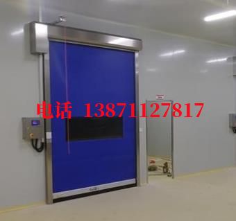 舞钢拉链密封快速卷帘门